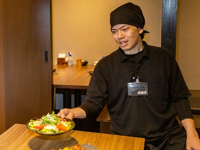 休日は、家族揃ってゆっくり団欒