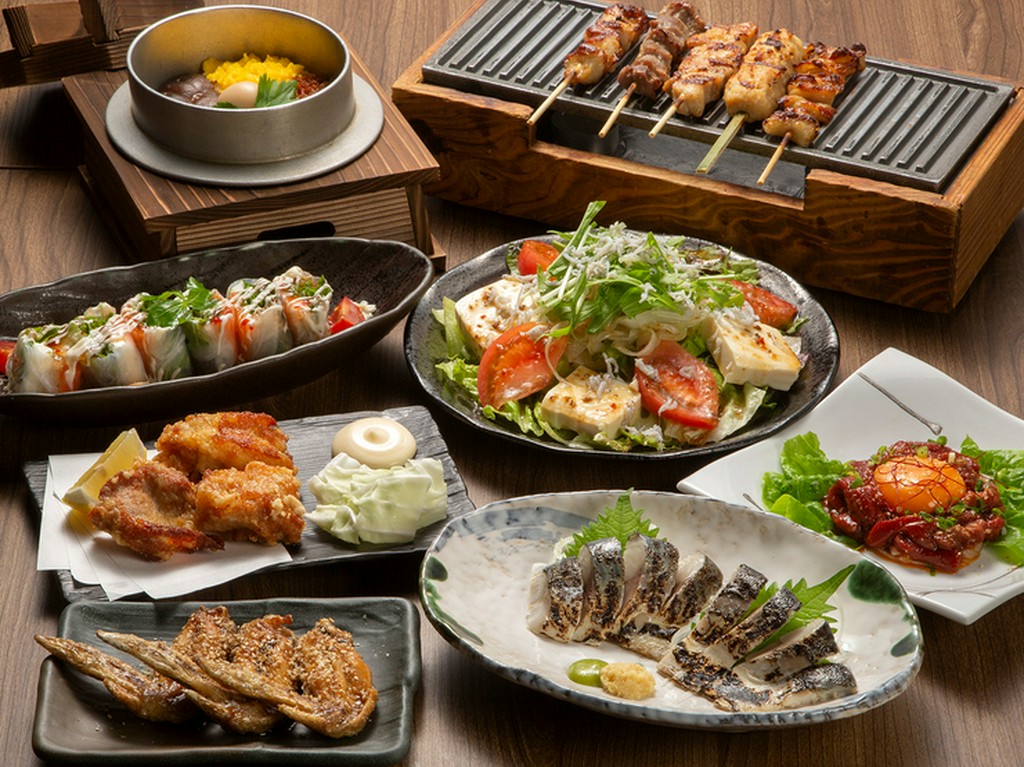 料理もドリンクも思う存分楽しめる『食べ飲み放題コース』