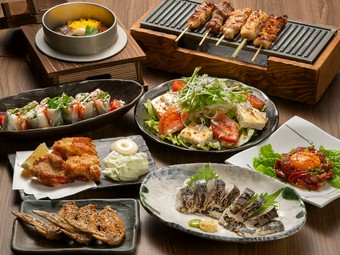 料理もドリンクも思う存分楽しめる『食べ飲み放題コース』