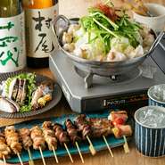 冬定番の白子や、あん肝、季節の鮮魚といった厳選の食材を、てんぷらやお刺身等でお出ししております。『新政』や『九平治』といった人気の日本酒と共にお楽しみください。