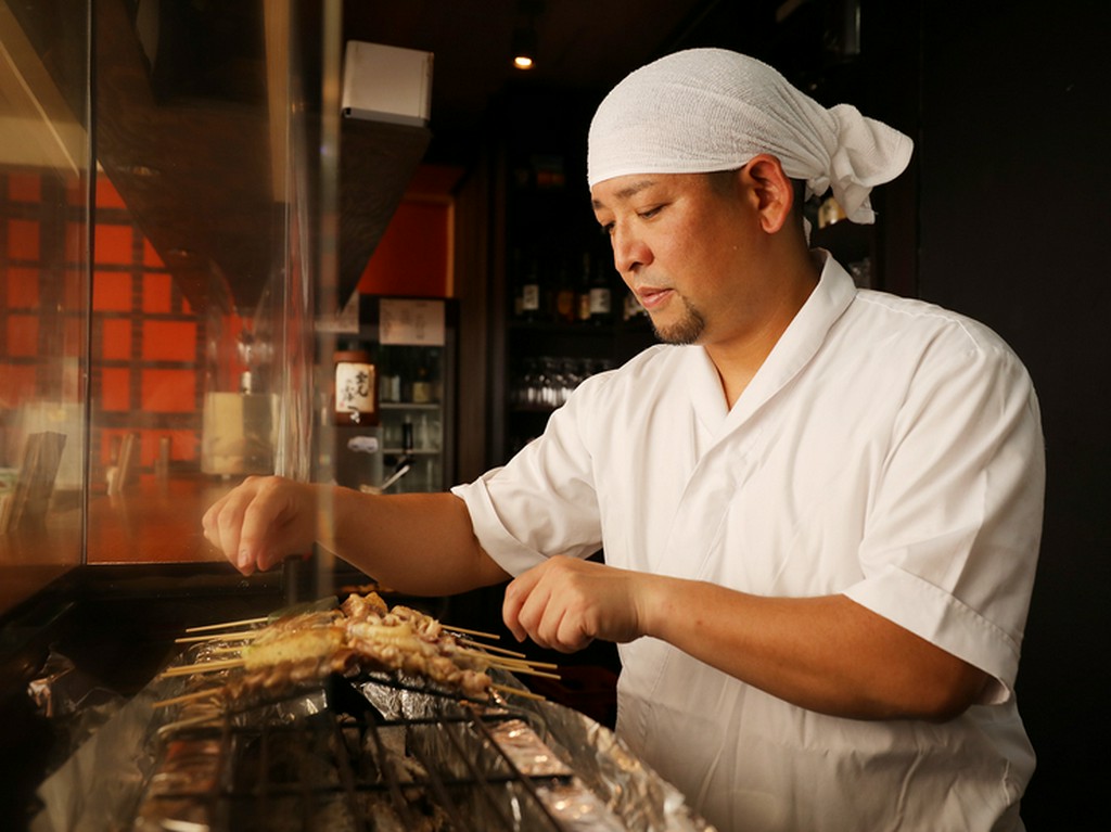 「1番おいしい状態」を見極め、絶妙な焼き加減で提供する