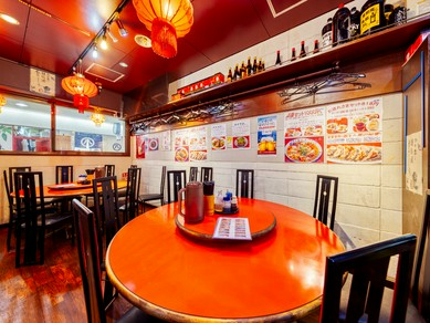 ゆっくり落ち着きながら、まずはお腹を満たして