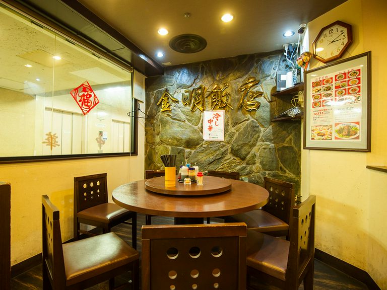 重厚感のあるインテリア