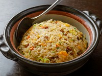 和食と中華の融合。香ばしさがクセになる『納豆炒飯』