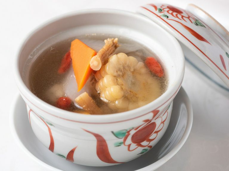 じんわりと体が温まる、味わい深い『排骨スープ』