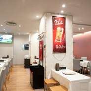 気軽なランチ、仕事帰りにオススメの『お疲れ様セット』もあり