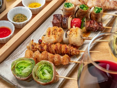 メニューに迷ったらコレ！『おまかせ焼鳥7種盛合わせ』
