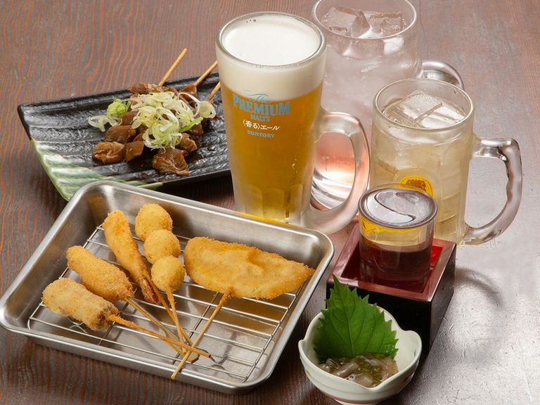 コストパフォーマンス抜群！　一番人気の『ほろ酔いセット』