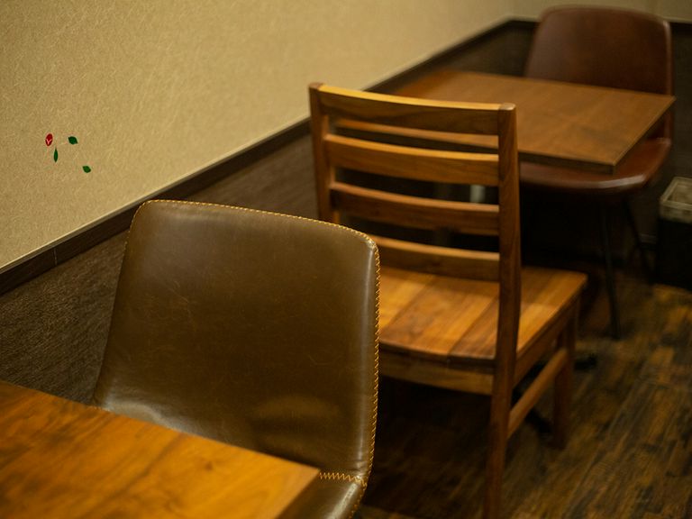 ひと息つきたい時にゆったりと寛げる空間