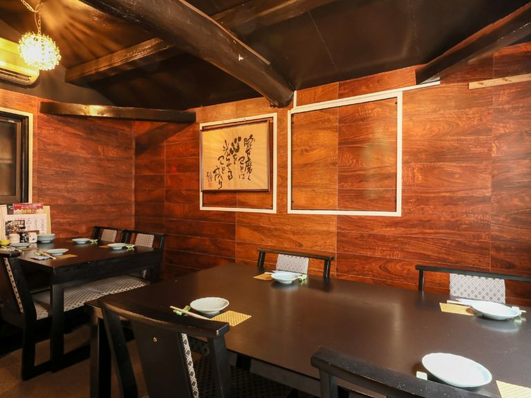 VIPルームには、専用のトイレを完備。プライベート重視の空間