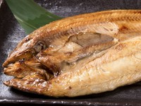 身がホクホクで、脂のり抜群の『ホッケ焼き』