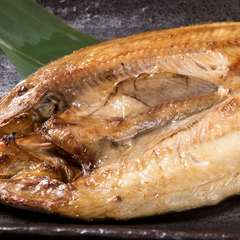 身がホクホクで、脂のり抜群の『ホッケ焼き』