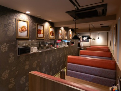 ゆったりソファ席あり◎