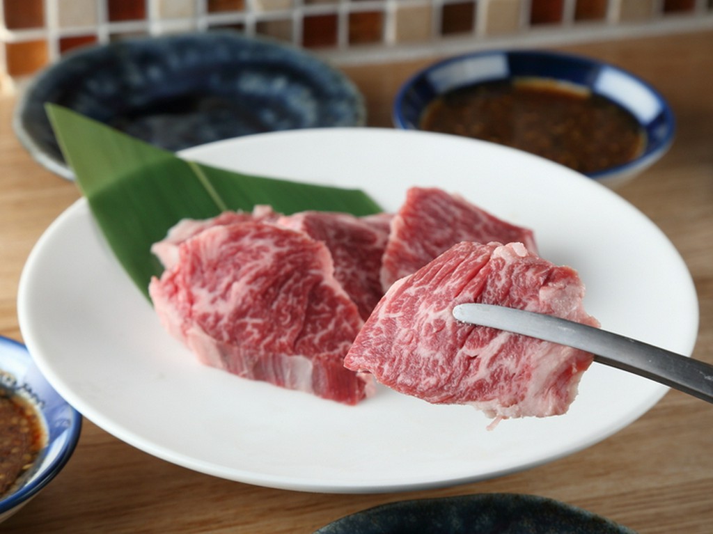 アメリカ産最高ランク牛“プライム”を使用した、低価格で食せる『ハラミ』