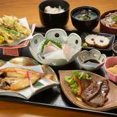 島根のおいしいところを丸ごと味わえる人気の『ことのは御膳』