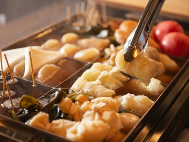 落ち着いた雰囲気の店内は、大人の二人が羽を休めるのにぴったり