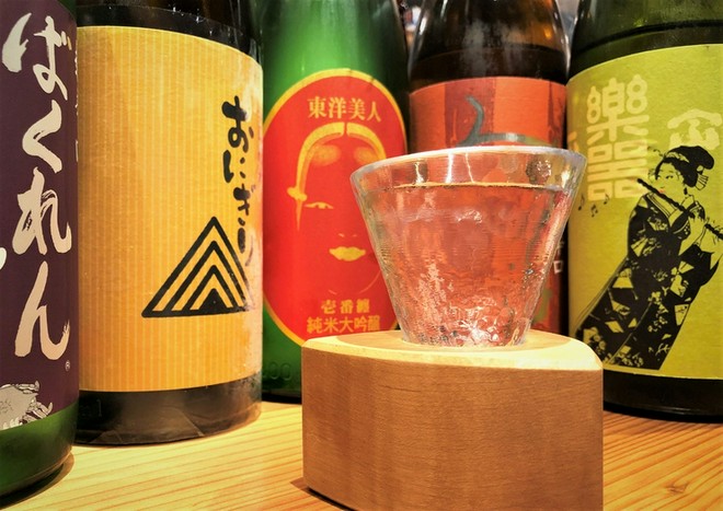 日本酒にこだわっている