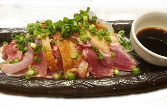 もも肉のたたき風