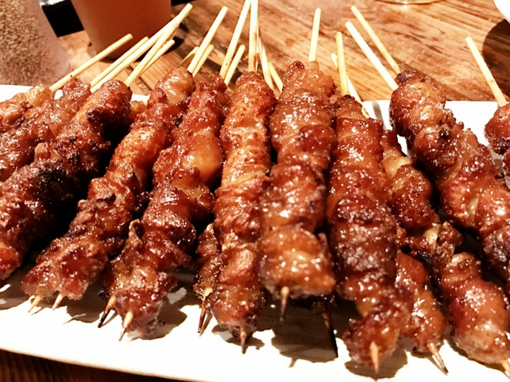 五日五回炙り串