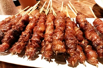 五日五回炙り串