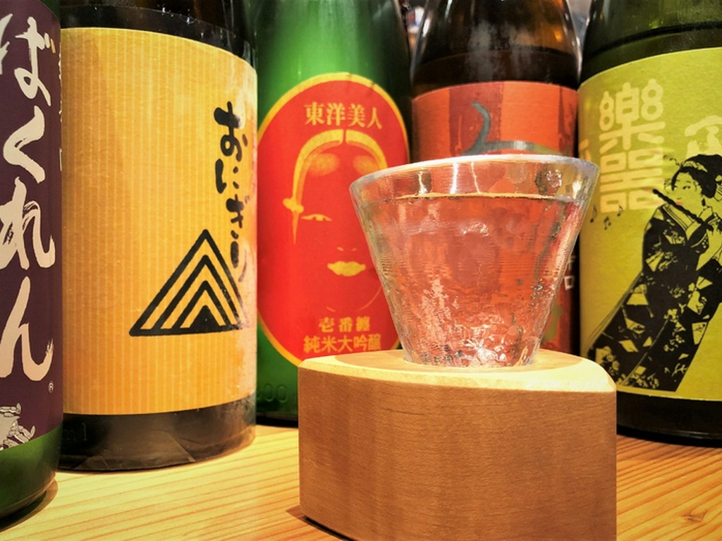 全国地酒　1杯429円
