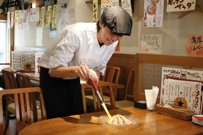 スイーツにこだわっている