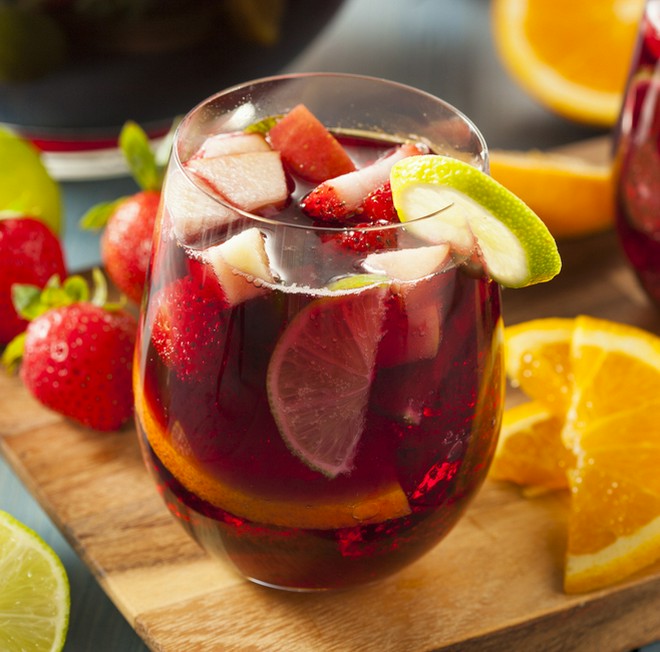 カクテルにこだわっている