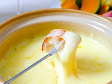 とろ～り濃厚！炭焼チーズフォンデュ