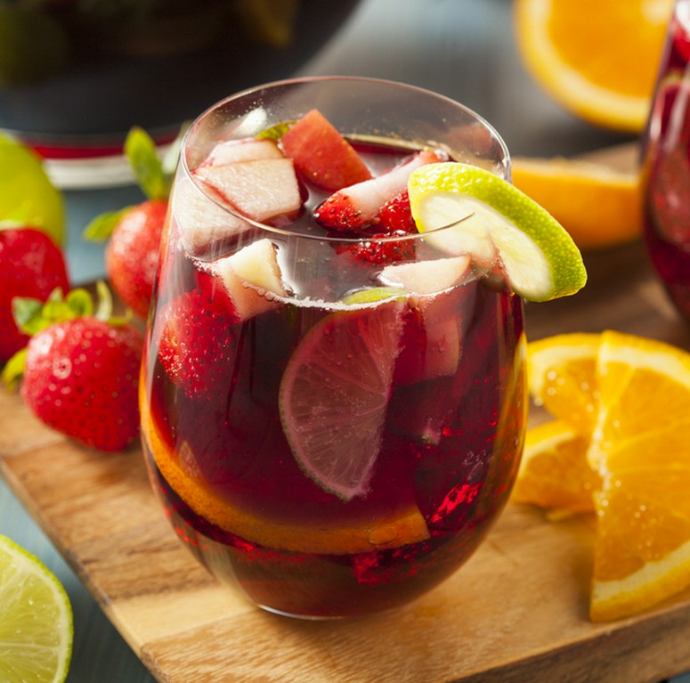 赤サングリア/白サングリア