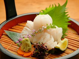 술과 안주 카키츠바타