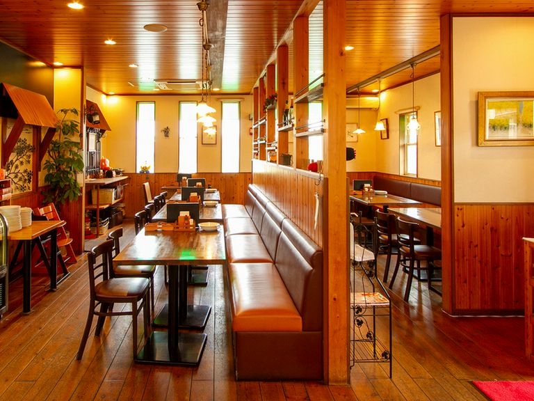 ゆったりとした時間を過ごせそう