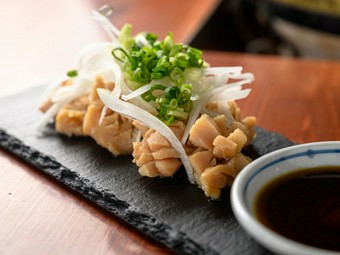 アテに最適『ミノ湯引き』