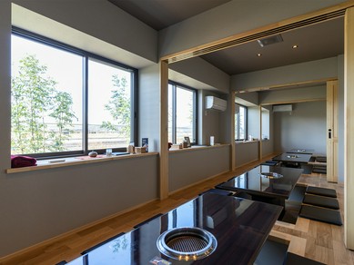 多彩なシーンにフィットする、広さの異なる個室を完備