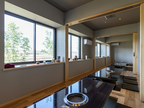 プライべ―トな食事会から団体利用まで対応可