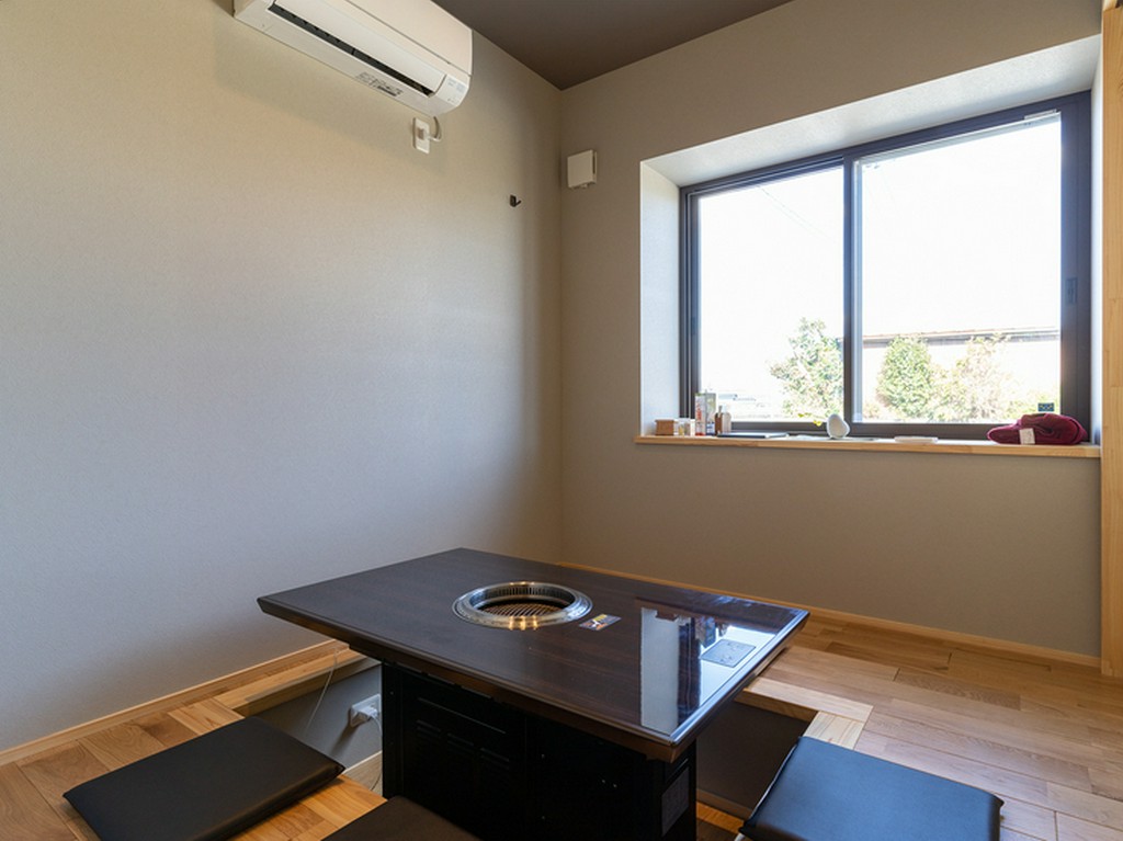 個室でのんびり焼肉。ファミリー層にも最適