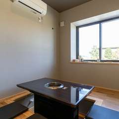 個室でのんびり焼肉。ファミリー層にも最適