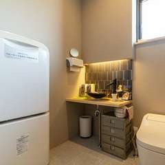 子ども連れの家族も安心。ベビーシートも用意されている