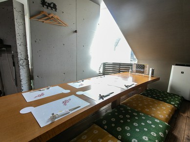 洗練された空間で、食事や会話を心ゆくまで堪能