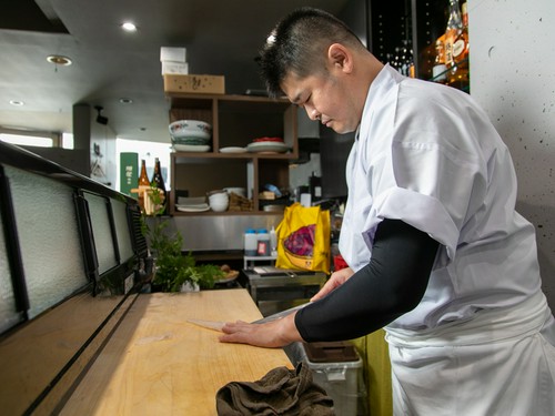 選りすぐりの旬の素材を使った極上の料理を召し上がれ