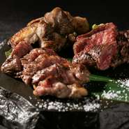 『極上肉３種』盛り合わせ　※2名様～4名様におすすめ