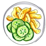柚子風味でさっぱりとした逸品