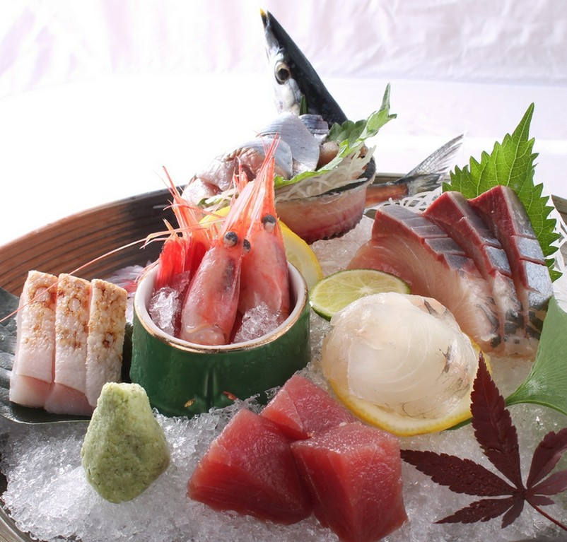 お手軽盛り合わせ (6種×3切れ)