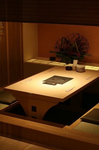 個室のお席もございます