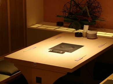 個室のお席もございます