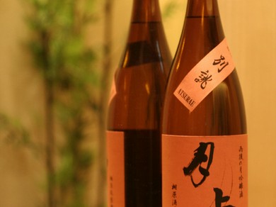 日本酒にこだわっている