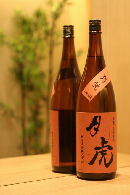 日本酒にこだわっている
