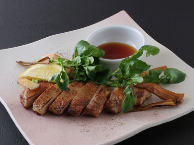 ★おすすめ 厚切黒豚ステーキ