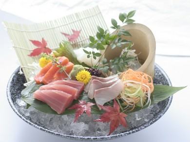 今月のべんてんコース　(+1650円で飲み放題付きに)