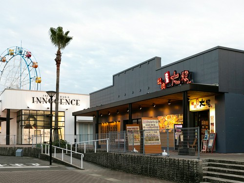 観音新町にある大型商業施設「広島マリーナホップ」内にある店舗