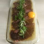 10組中8組はご注文いただく看板メニューです。